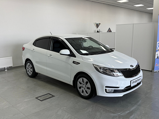 Kia Rio Comfort, 2016 года, пробег 133000 км