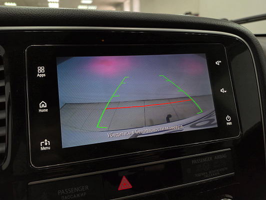 Mitsubishi Outlander Intense+, 2019 года, пробег 99376 км