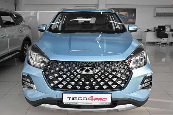 CHERY Tiggo 4 Pro Style, голубой