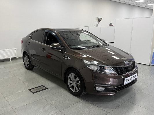 Kia Rio Prestige, 2015 года, пробег 169000 км