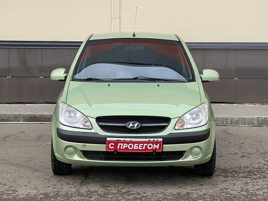 Hyundai Getz Classic, 2010 года, пробег 180120 км