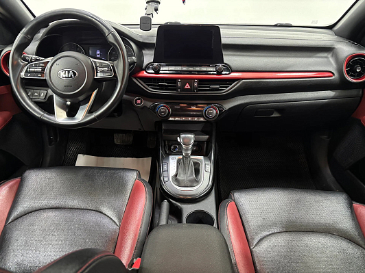 Kia Forte, 2018 года, пробег 90628 км