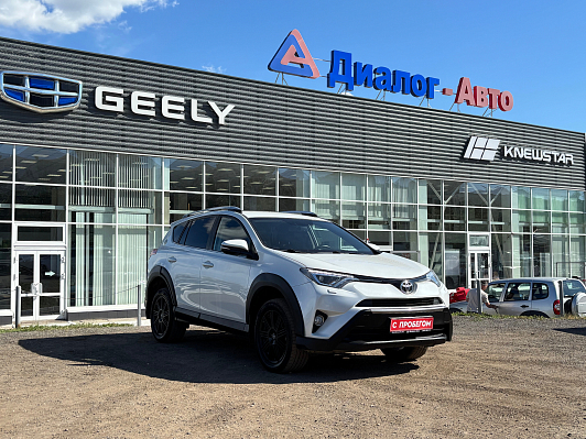 Toyota RAV4 Adventure, 2018 года, пробег 162309 км