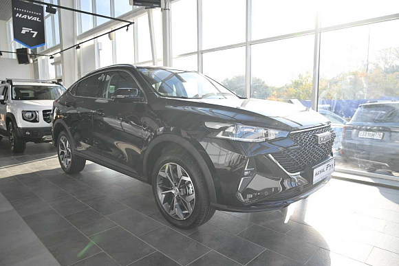 Haval F7x Premium, черный