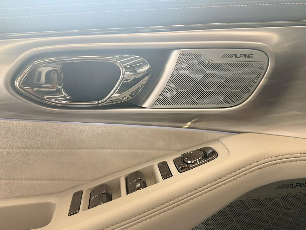 GAC GS8 GX Premium, белый