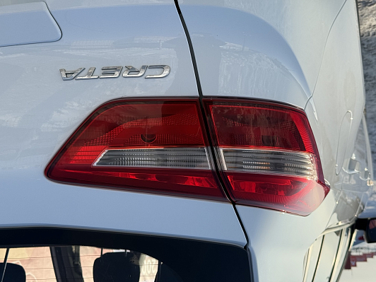 Hyundai Creta Active, 2019 года, пробег 130700 км