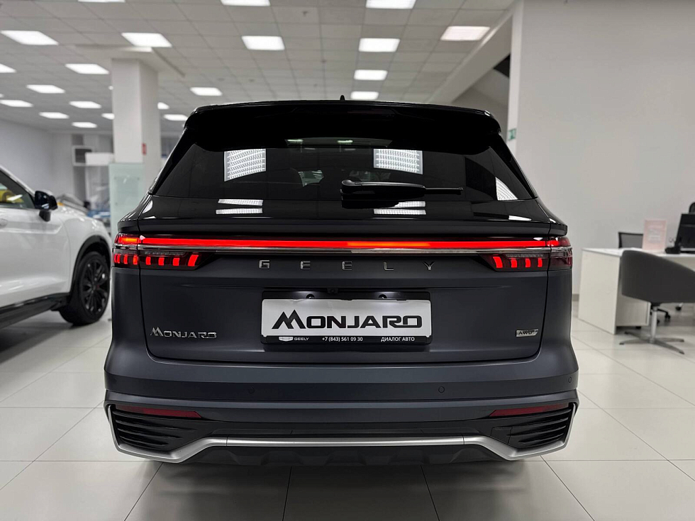 Geely Monjaro Exclusive, черный