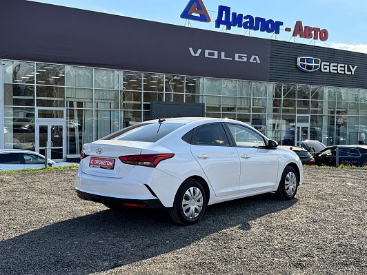 Hyundai Solaris Comfort, 2022 года, пробег 92901 км