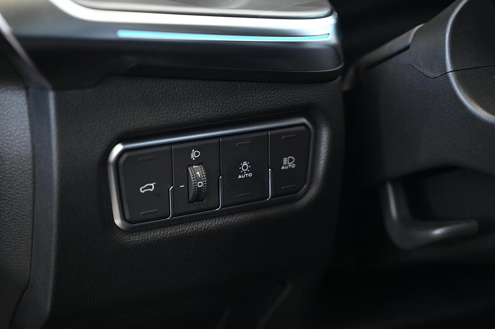 Haval F7 Премиум, голубой