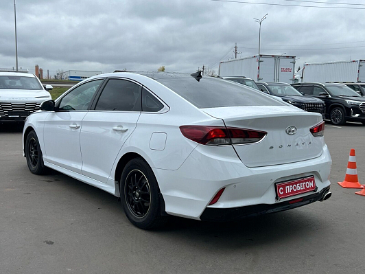 Hyundai Sonata Comfort, 2019 года, пробег 144000 км