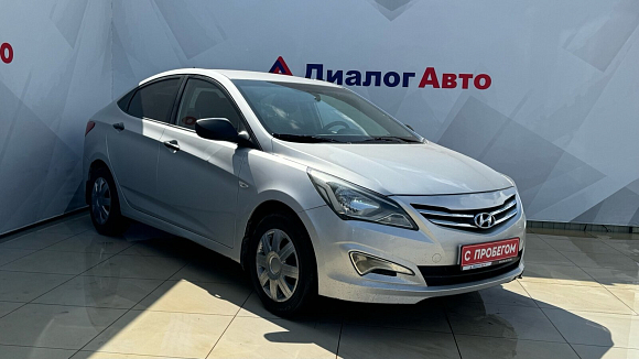 Hyundai Solaris Active, 2016 года, пробег 140000 км