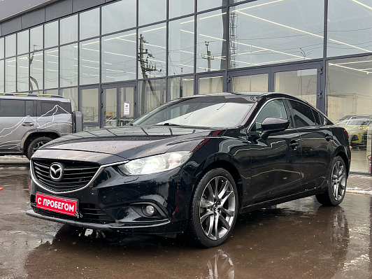 Mazda 6, 2014 года, пробег 193000 км