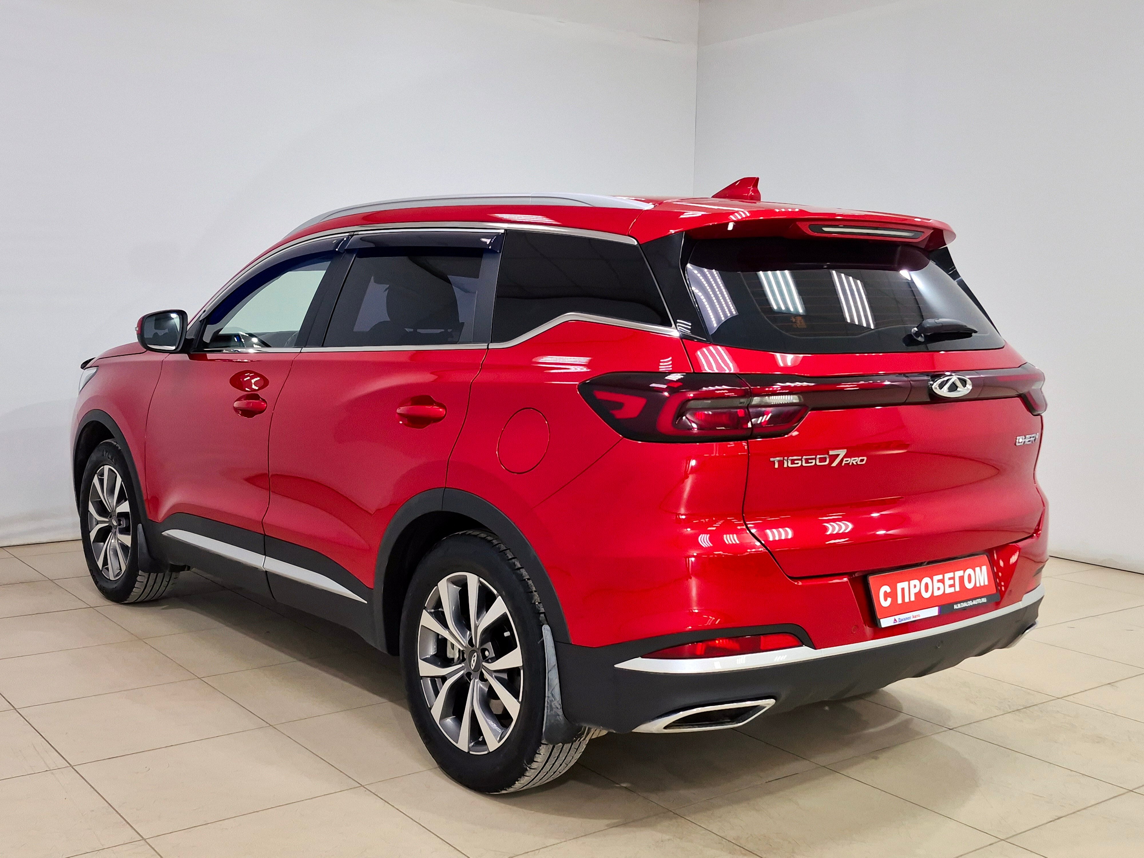 Chery Tiggo 7 Pro Prestige, 2022 года, пробег 46839 км