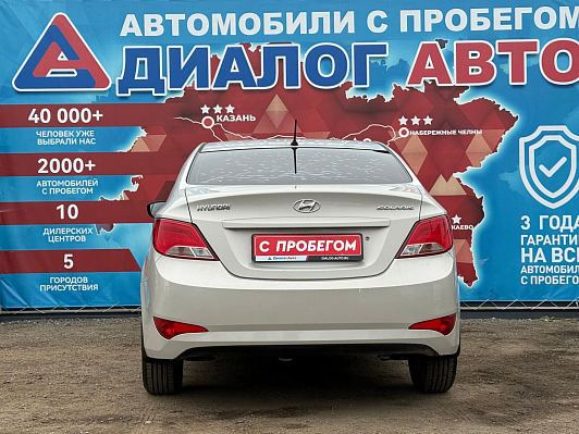 Hyundai Solaris Active, 2014 года, пробег 94135 км