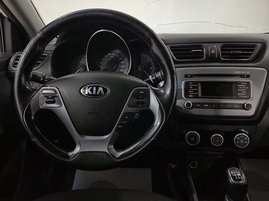 Kia Rio Comfort Аудио, 2015 года, пробег 159300 км