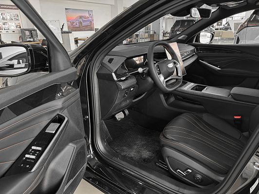 Geely Preface Flagship, черный