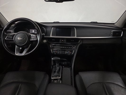 Kia Optima Luxe, 2019 года, пробег 139318 км