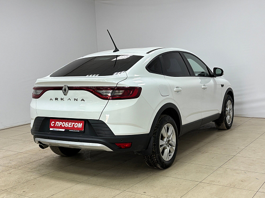Renault Arkana Style, 2021 года, пробег 75639 км