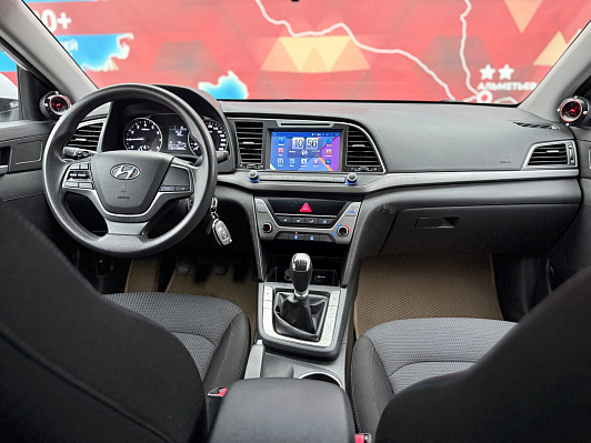 Hyundai Elantra Base, 2016 года, пробег 239299 км