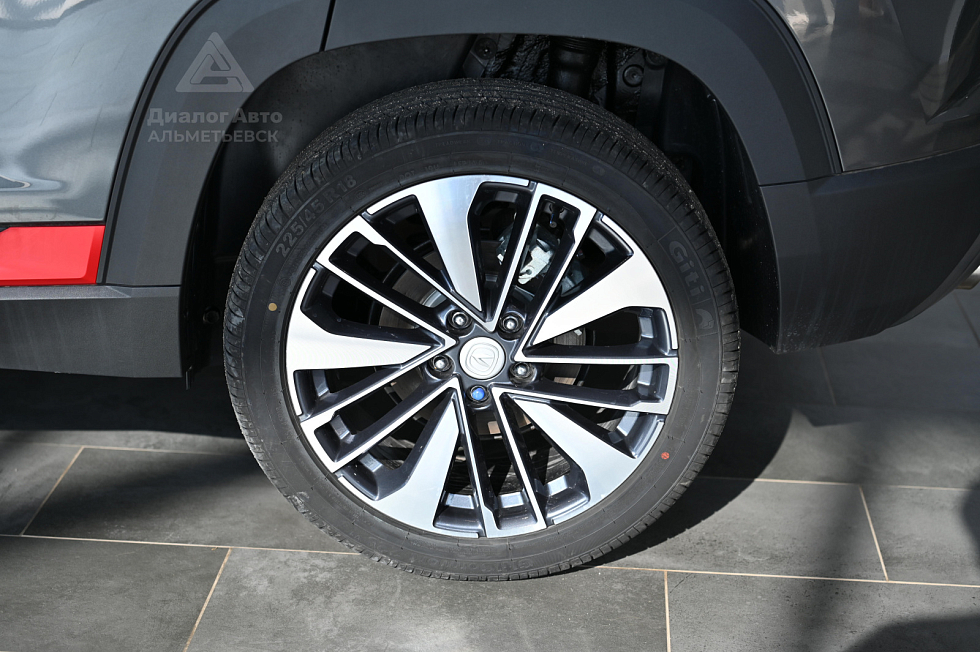 Changan CS35 Plus Tech, серый