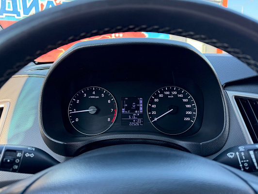 Hyundai Creta Comfort, 2017 года, пробег 225228 км