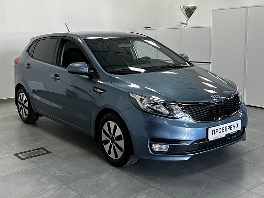 Kia Rio Comfort Аудио, 2015 года, пробег 124802 км