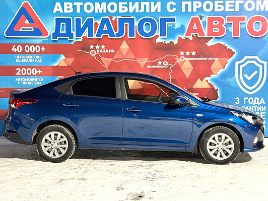 Hyundai Solaris Comfort, 2022 года, пробег 24889 км