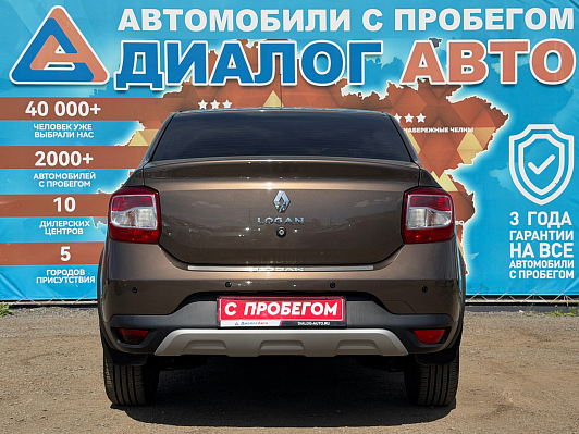 Renault Logan Stepway Life City, 2022 года, пробег 148608 км