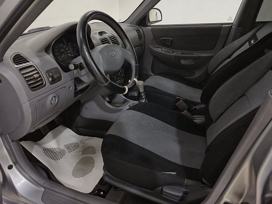 Hyundai Accent, 2007 года, пробег 105364 км
