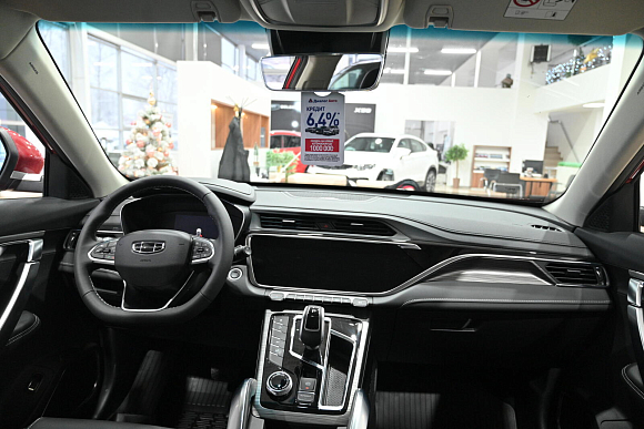 Geely Atlas Pro Comfort, красный