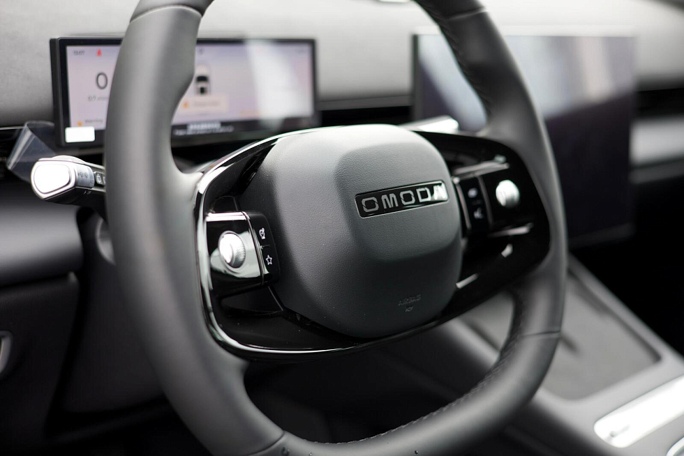 Omoda C7 Joy, черный