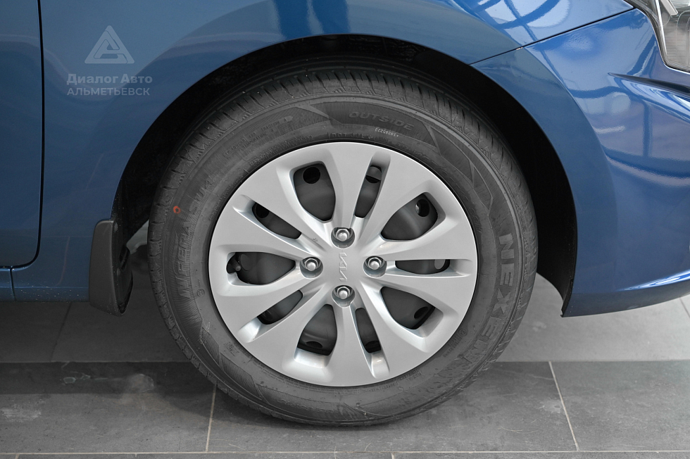 Solaris KRS Luxe AV, синий