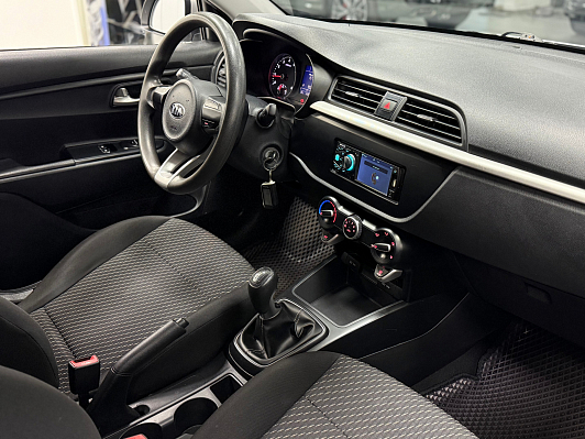 Kia Rio Classic, 2019 года, пробег 143855 км