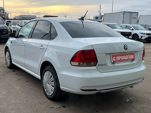 Volkswagen Polo Allstar, 2017 года, пробег 159892 км