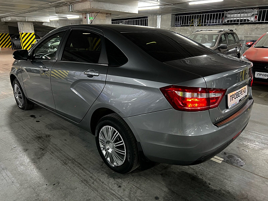 Lada (ВАЗ) Vesta Comfort Optima, 2019 года, пробег 106000 км