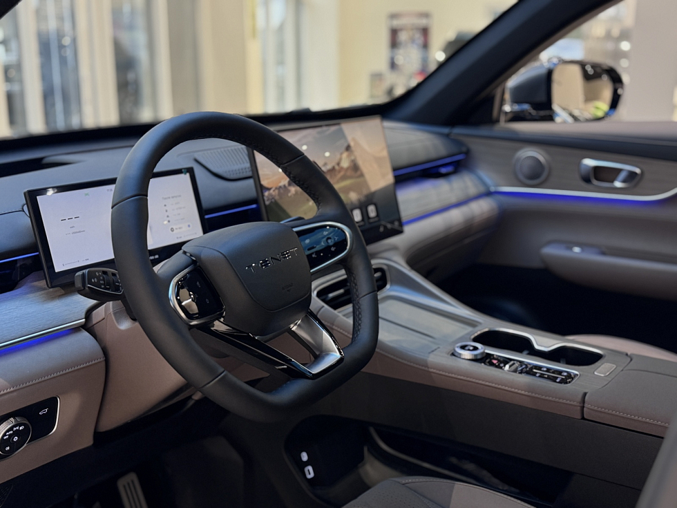 Tenet T8 Ультра 4WD, серый