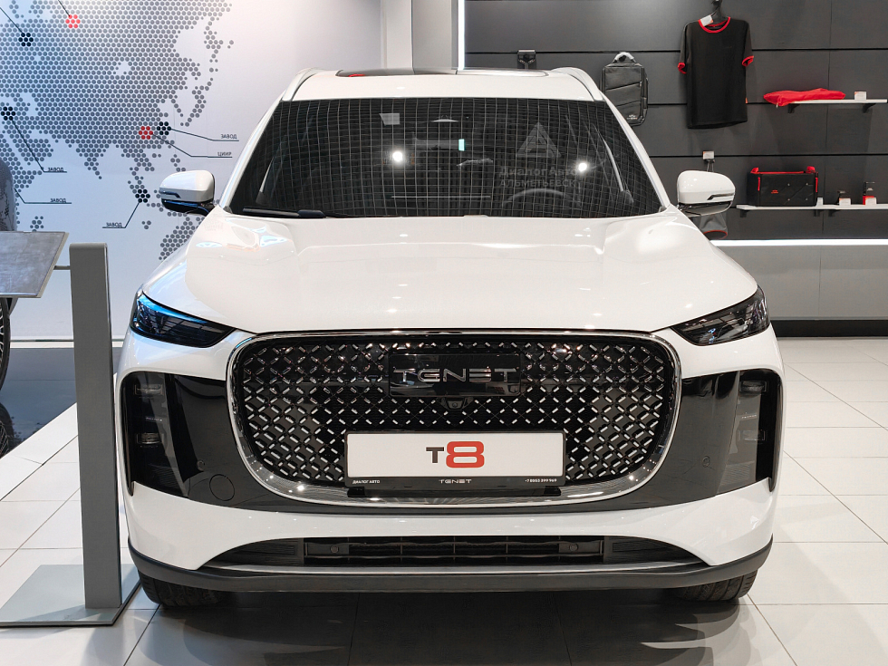 Tenet T8 Ультра 4WD, белый