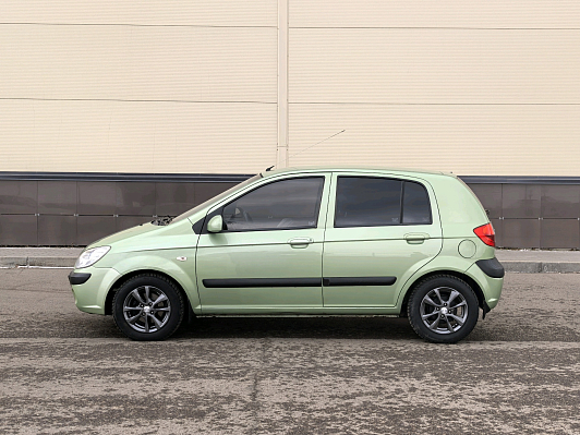 Hyundai Getz Classic, 2010 года, пробег 180120 км