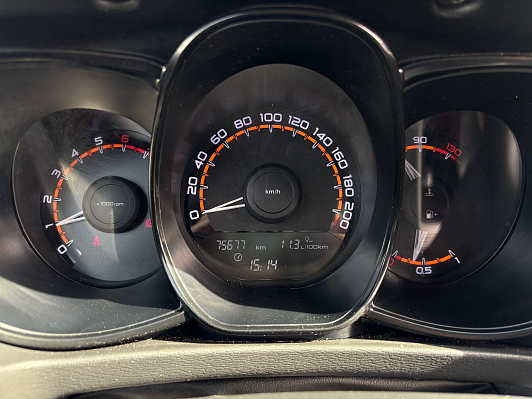 Lada (ВАЗ) Vesta Classic Start (2019), 2019 года, пробег 75658 км