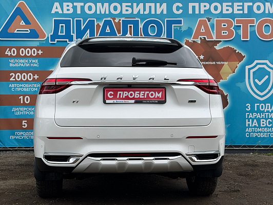 Haval F7 Elite, 2021 года, пробег 33622 км