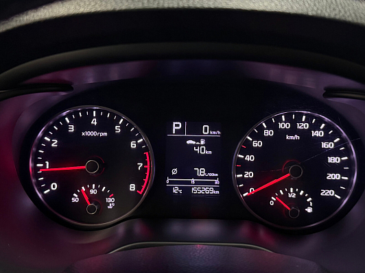 Kia Rio Comfort, 2018 года, пробег 155000 км