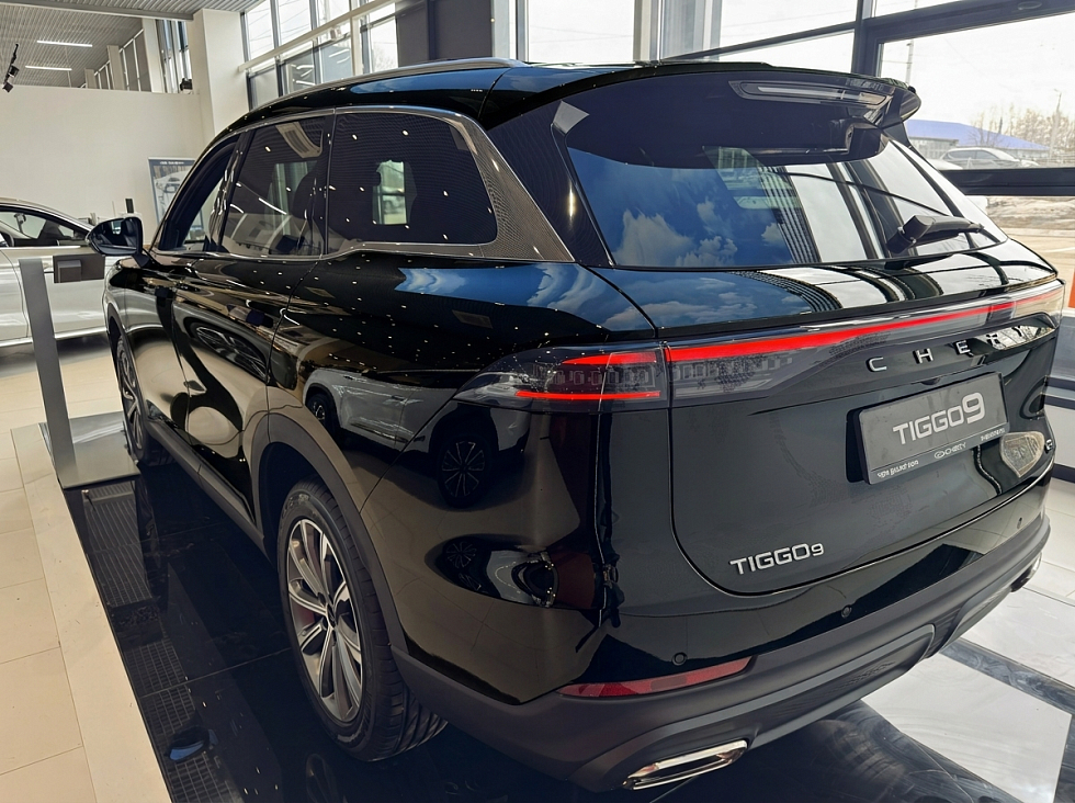 Chery Tiggo 9 Прайм / Prime, черный