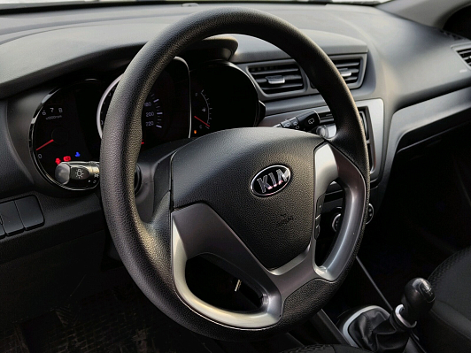 Kia Rio Comfort Кондиционер, 2015 года, пробег 96000 км