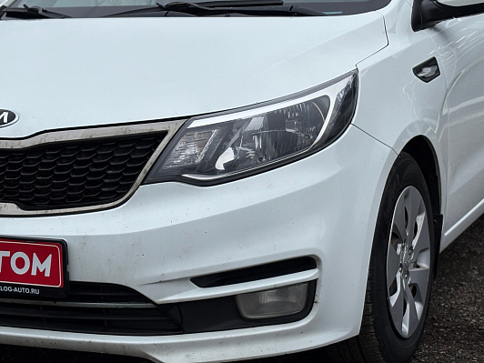 Kia Rio Comfort Аудио, 2015 года, пробег 153378 км