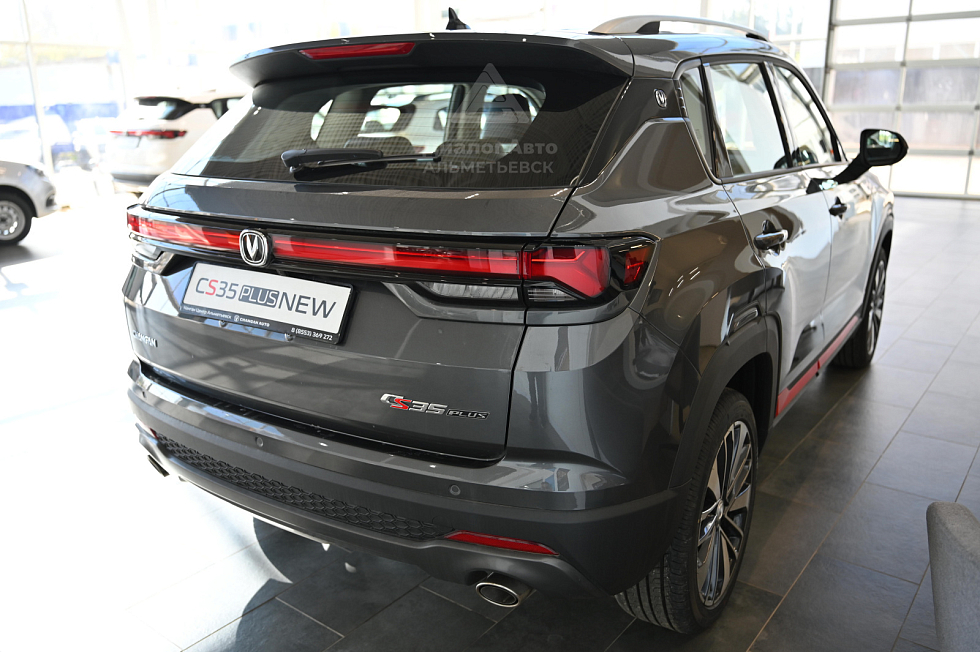 Changan CS35 Plus Tech, серый