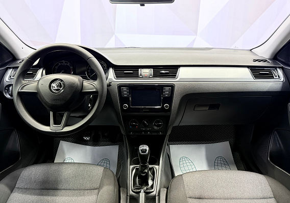 Skoda Rapid Hockey Edition Active, 2019 года, пробег 117282 км