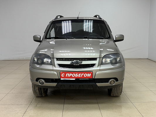 Chevrolet Niva GLC, 2017 года, пробег 155015 км