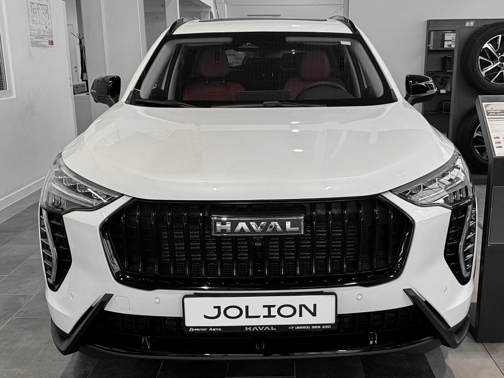 Haval Jolion Техно +, белый