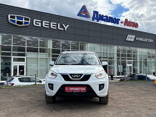Chery Tiggo (T11) Luxury, 2015 года, пробег 123476 км