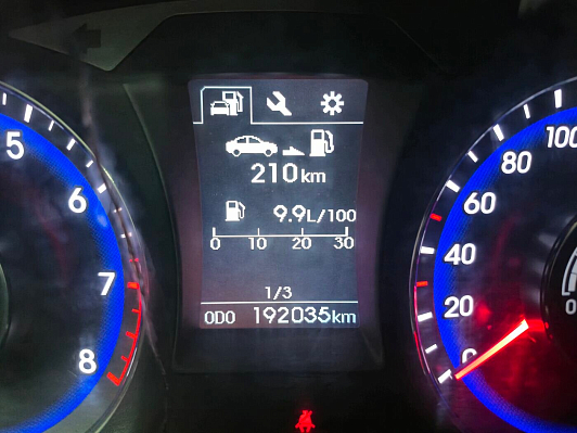 Hyundai i40 Comfort Plus, 2016 года, пробег 192106 км